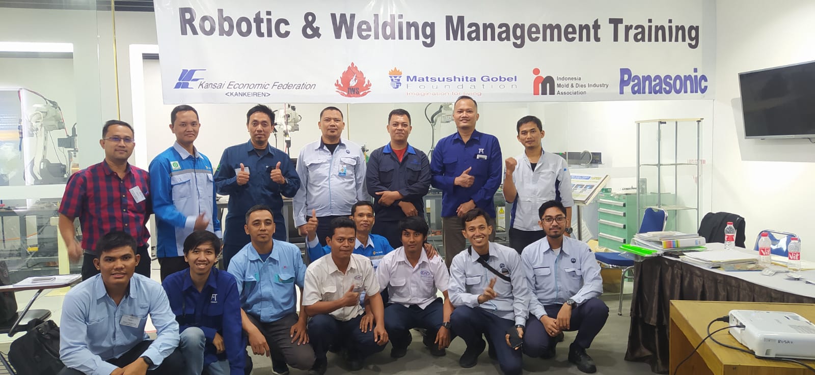 Robotic & Welding Management Training